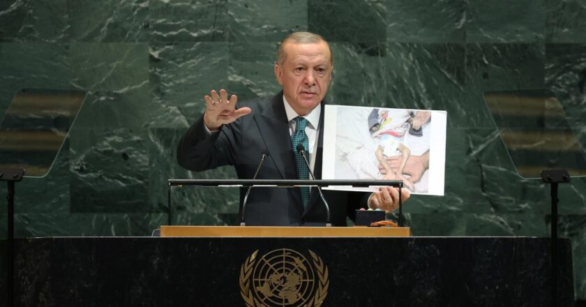 Cumhurbaşkanı Erdoğan’ın BM’deki tarihi konuşması dünya medyasında