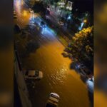 Ordu’da sağanak sonrası cadde ve sokaklar göle döndü