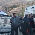 Hakkari’de kontrolden çıkan otomobil takla attı: 3 yaralı