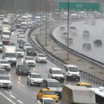 İstanbul’da yağmurun etkisi ile trafik yoğunluğu yüzde 80’i aştı!
