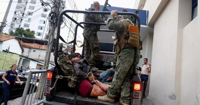 Rio de Janeiro’da en ölümcül polis operasyonu! Sayı 132’ye yükseldi: Cesetleri meydanda topladılar