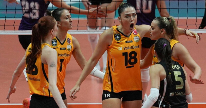 Son şampiyon Vakıfbank, lige iyi başladı! – Son Dakika Spor Haberleri