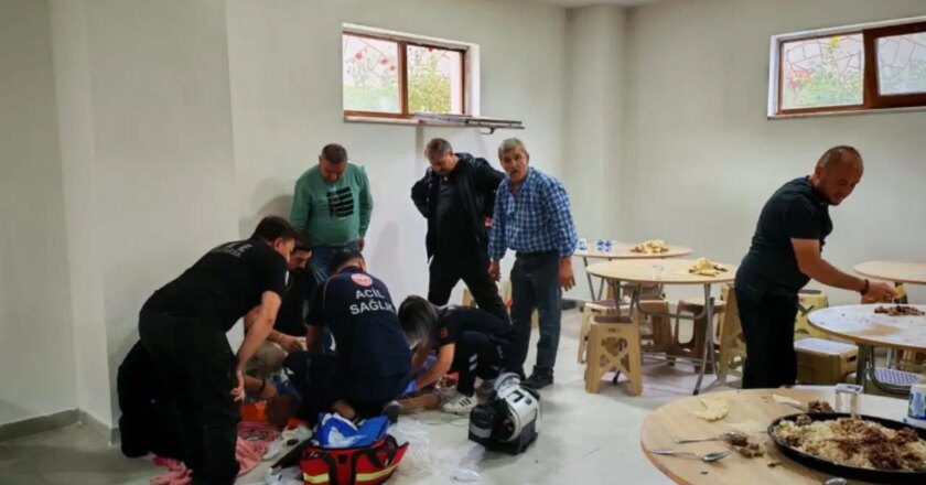 Yediği et nefes borusuna kaçtı, kalbi durdu! – Son Dakika Türkiye Haberleri