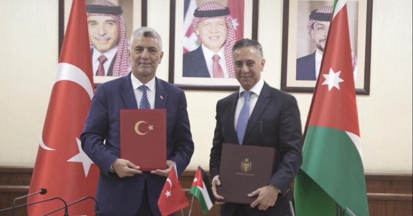 Türkiye ile Ürdün arasında ekonomiye ilişkin mutabakat zaptı imzalandı
