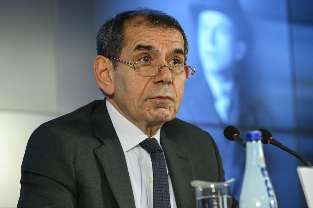 Galatasaray Başkanı Dursun Özbek: 