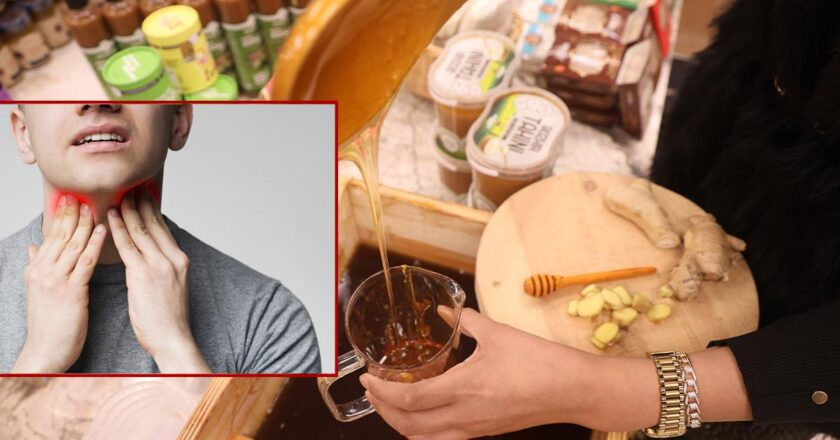 Boğaz enfeksiyonuna karşı doğal destek: Zencefil ve bal karışımlı tarif…