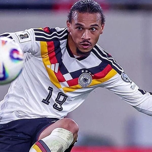 Canlı yayında Leroy Sane kavgası! Almanya maçının ardından saha kenarında gerilim