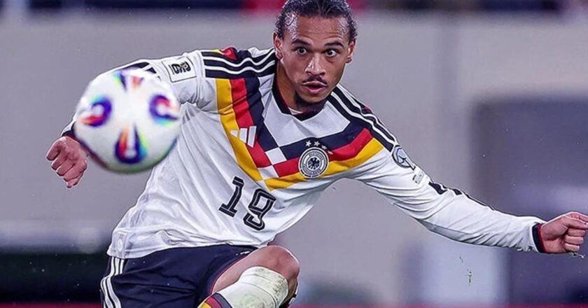 Canlı yayında Leroy Sane kavgası! Almanya maçının ardından saha kenarında gerilim