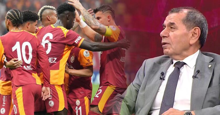 Galatasaray Başkanı Dursun Özbek: “Hedefimiz eksik olan kupa, Şampiyonlar Ligi…”