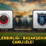 GENÇLERBİRLİĞİ BAŞAKŞEHİR MAÇI BEIN SPORTS 1 CANLI İZLE ŞİFRESİZ! Gençlerbirliği
