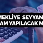 Emekli maaşlarına 2026’da seyyanen zam gelecek mi, ne kadar artacak? En düşük emekli maaşı ne kadar yükselecek?