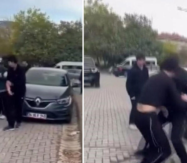 Lise Öğrencileri Arasında Bıçaklı Kavga: Kan Aktı