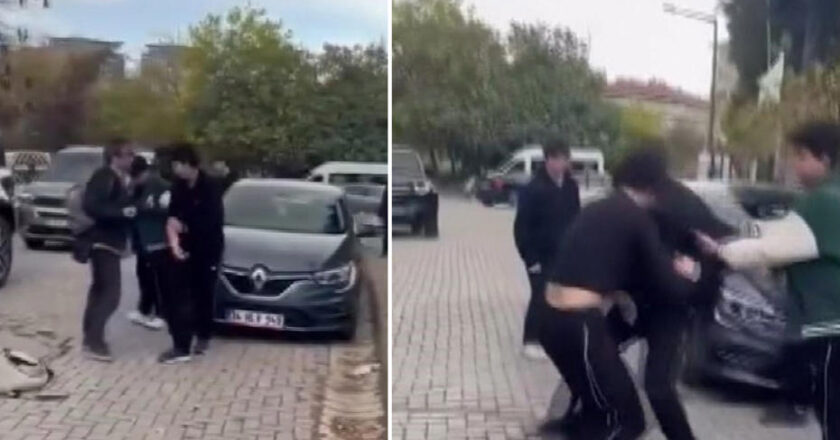 Lise Öğrencileri Arasında Bıçaklı Kavga: Kan Aktı
