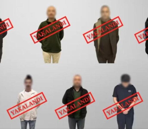 Uluslararası Arama Kapsamında 9 Suçlu Türkiye’ye Geri Gönderildi