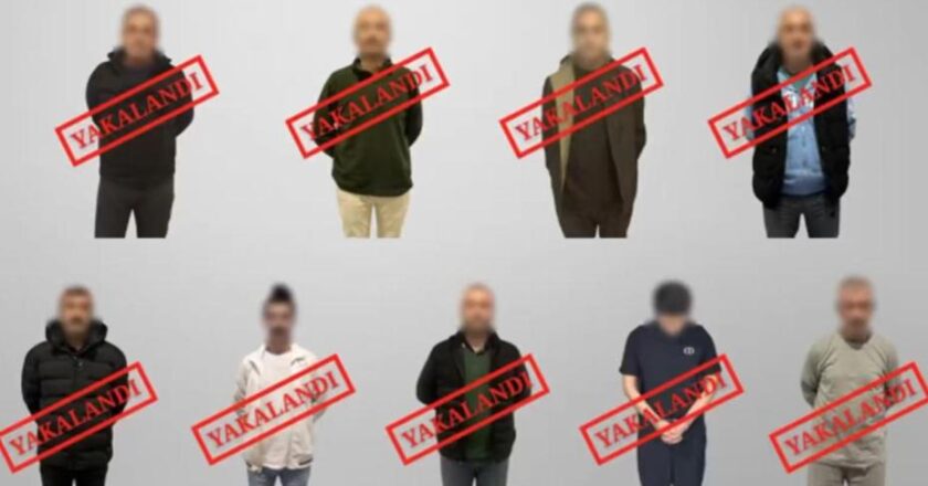 Uluslararası Arama Kapsamında 9 Suçlu Türkiye’ye Geri Gönderildi