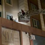 Parmak izi kilidi kaçışı önledi, çarşafla inenler sıkıştı!