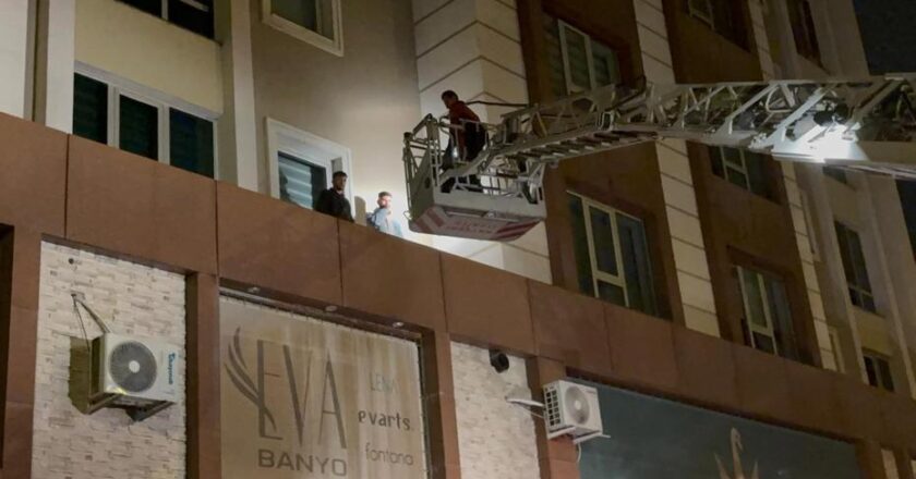 Parmak izi kilidi kaçışı önledi, çarşafla inenler sıkıştı!