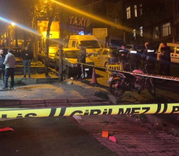 Şişli’de Cadde Ortasında Silahlı Saldırı Gerçekleşti