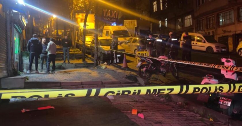 Şişli’de Cadde Ortasında Silahlı Saldırı Gerçekleşti
