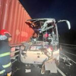 Osmaniye’de otobüs TIR’a çarptı: 7 can kaybı