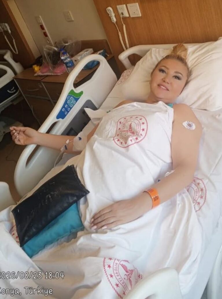 Şarkıcı Hamiyet apar topar hastaneye kaldırıldı! Ameliyata alındı