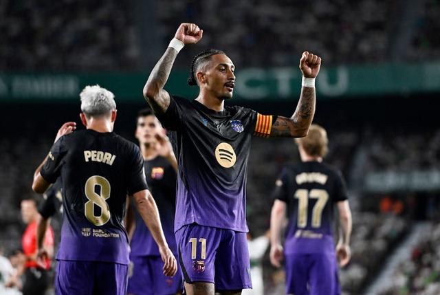 Barcelona, LaLiga’da Elche deplasmanında farklı kazandı